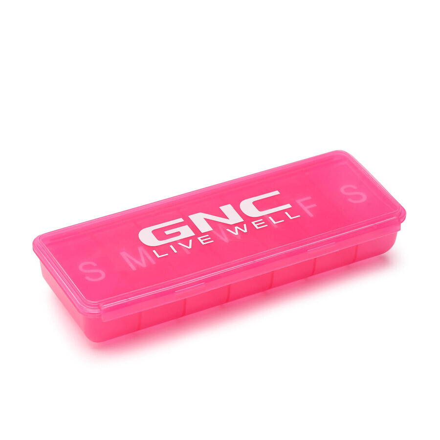 Buy Gnc 7 Day Pill Organizer, 7 Day Pill Organizer For Storage And Distribution Gnc 7 Day Pill Organizer, 7 Day Pill Organizer For Storage And Distribution