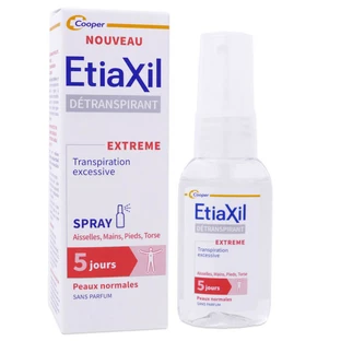 ETIAXIL EXTREME ANTIPERSPIRANT SPRAY 30ML