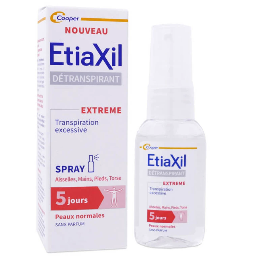 ETIAXIL EXTREME ANTIPERSPIRANT SPRAY 30ML