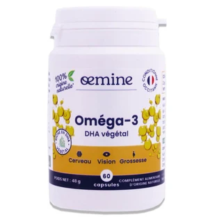OEMINE OMEGA-3 60 KAPSELN
