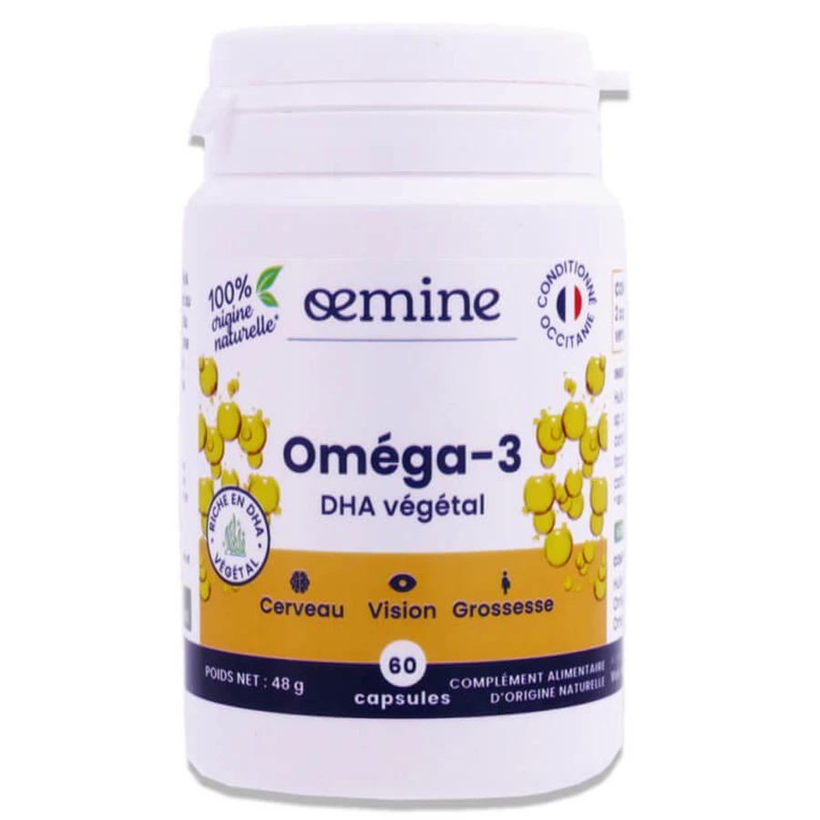 OEMINE OMEGA-3 60 KAPSELN