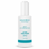 GRANIONS SERUM GEGEN HAUTUNREINHEITEN MIT 10 % AZELAINSÄURE + ZINK-PCA, 30 ML
