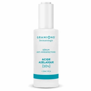 GRANIONS SERUM ANTI-IMPERFECTIONS ACIDE AZÉLAÏQUE 10% + ZINC PCA 30ML