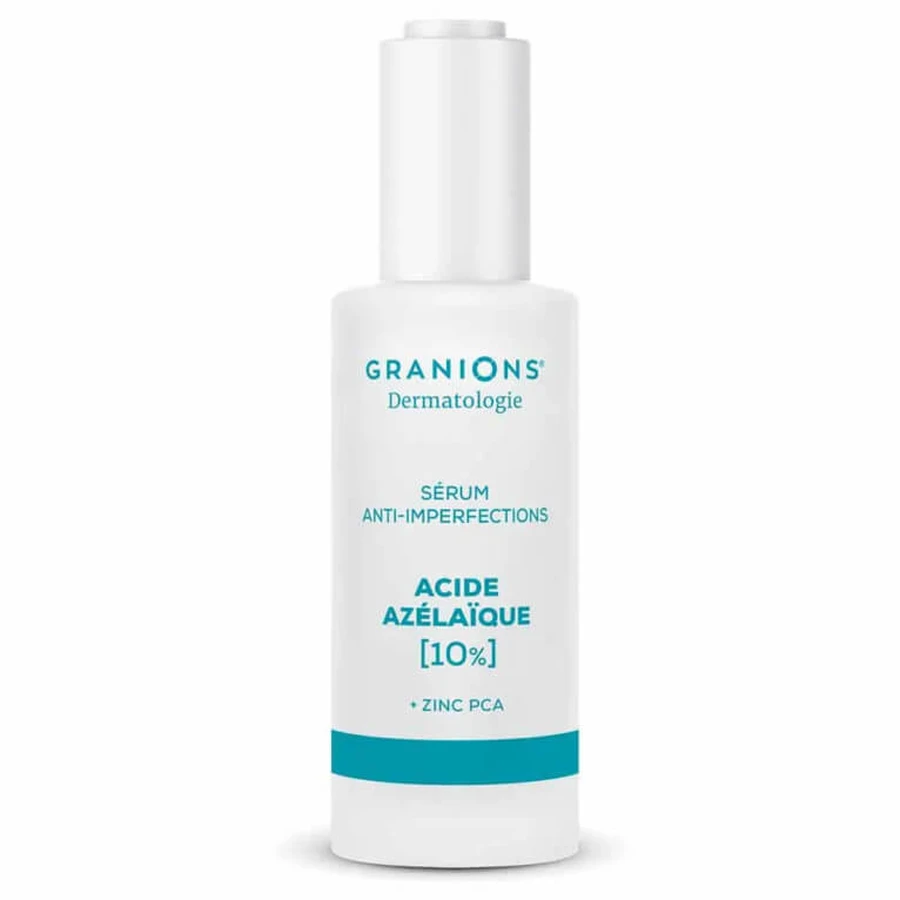 GRANIONS SERUM ANTI-IMPERFECTIONS ACIDE AZÉLAÏQUE 10% + ZINC PCA 30ML