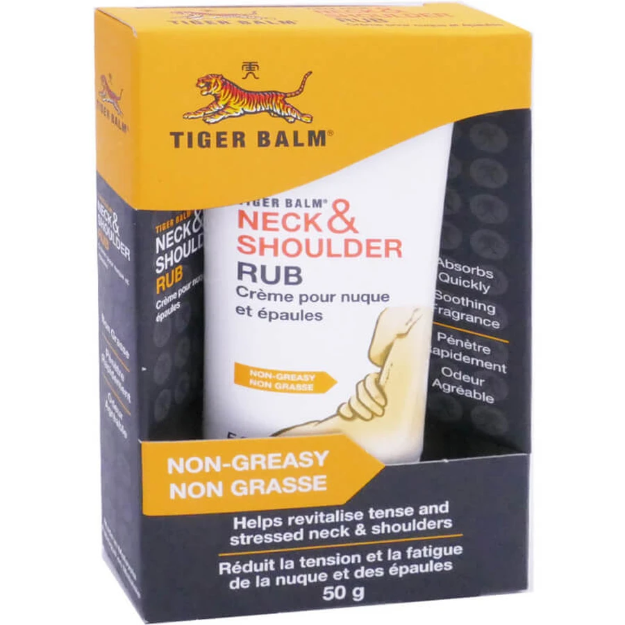 BAUME DU TIGRE NUQUE ET EPAULES 50G