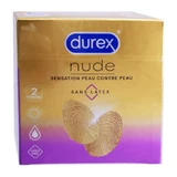 DUREX NUDE LATEXFREI 2 KONDOME