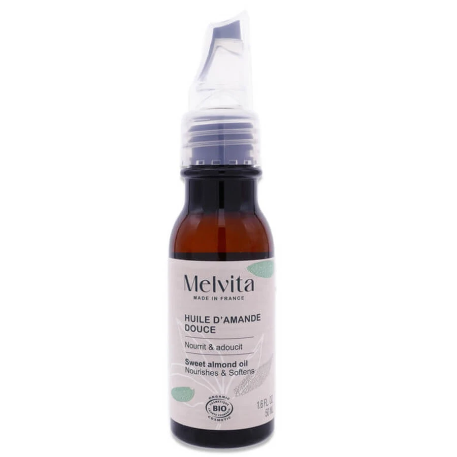 MELVITA BIO HUILE D'AMANDE DOUCE 50ML
