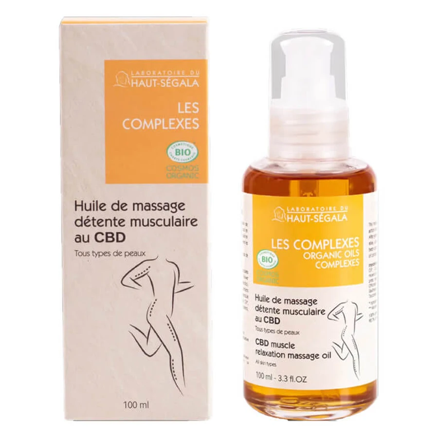 HAUT-SEGALA BIOLOGISCHE MASSAGEOLIE-MENGSELS 100 ML