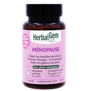 HERBALGEM MENOPAUZE 30 CAPSULES