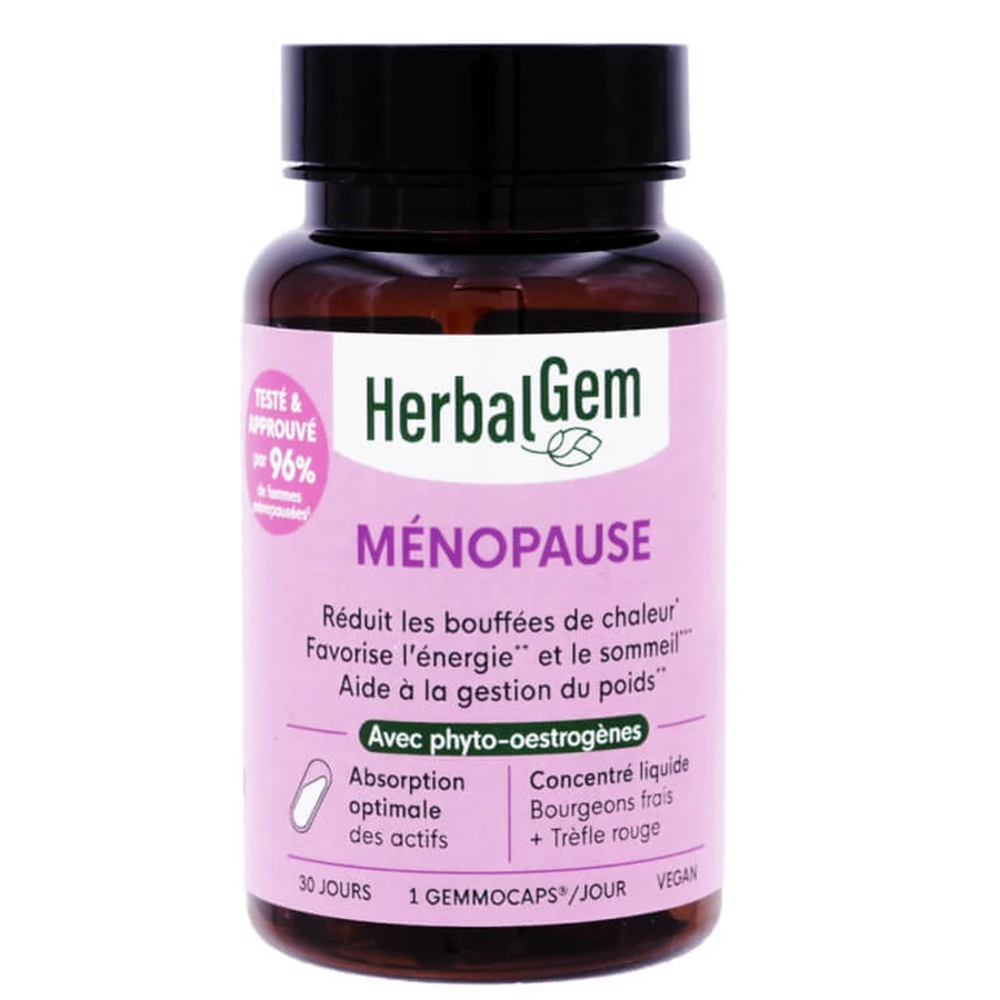 HERBALGEM MENOPAUZE 30 CAPSULES