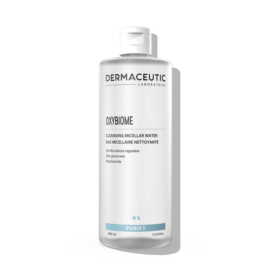 DERMACEUTIC OXYBIOME MICELLAIR REINIGINGSWATER 400 ML