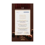 KORRES COLORATION PERMANENTE HUILE ARGAN ROUGE MARRON CLAIR 5.6
