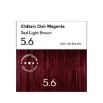 KORRES COLORATION PERMANENTE HUILE ARGAN ROUGE MARRON CLAIR 5.6