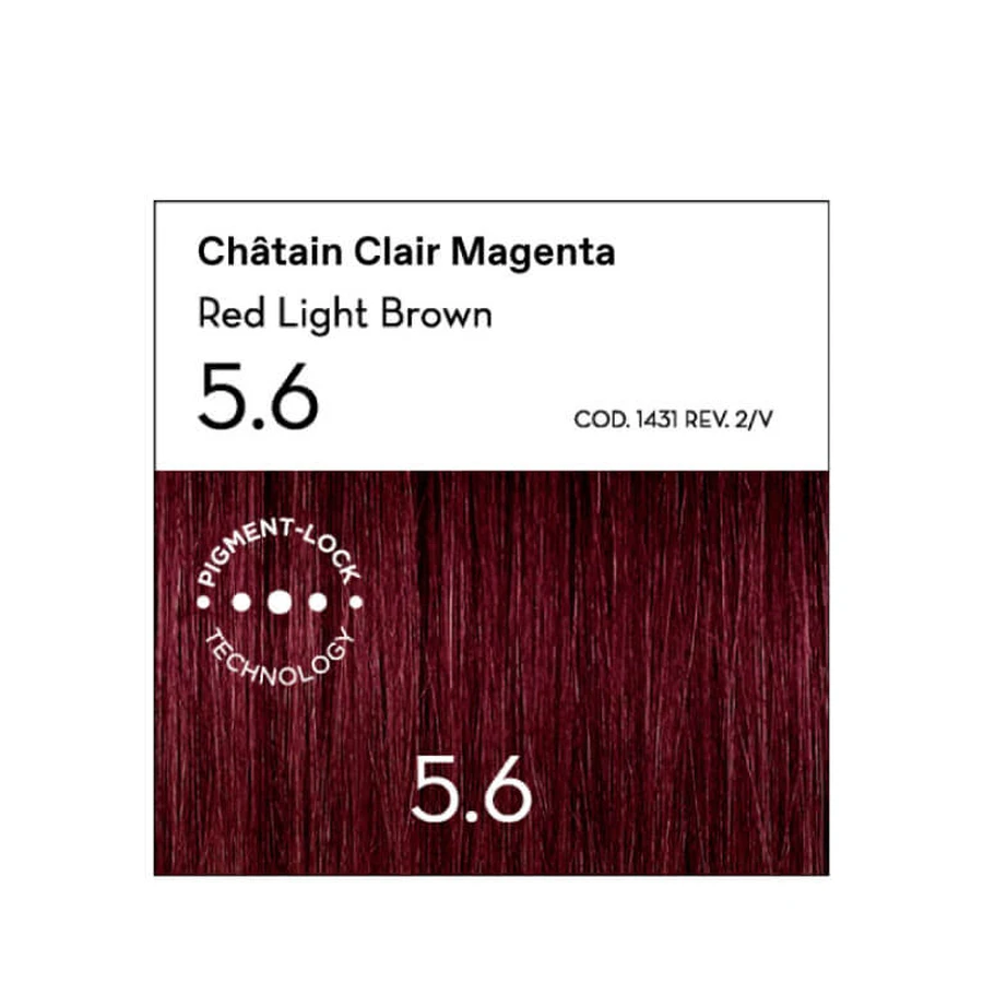 KORRES COLORATION PERMANENTE HUILE ARGAN ROUGE MARRON CLAIR 5.6