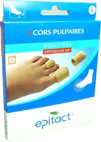 EPITACT FINGER GUARDS FOR THUMB SPURS, SIZE L