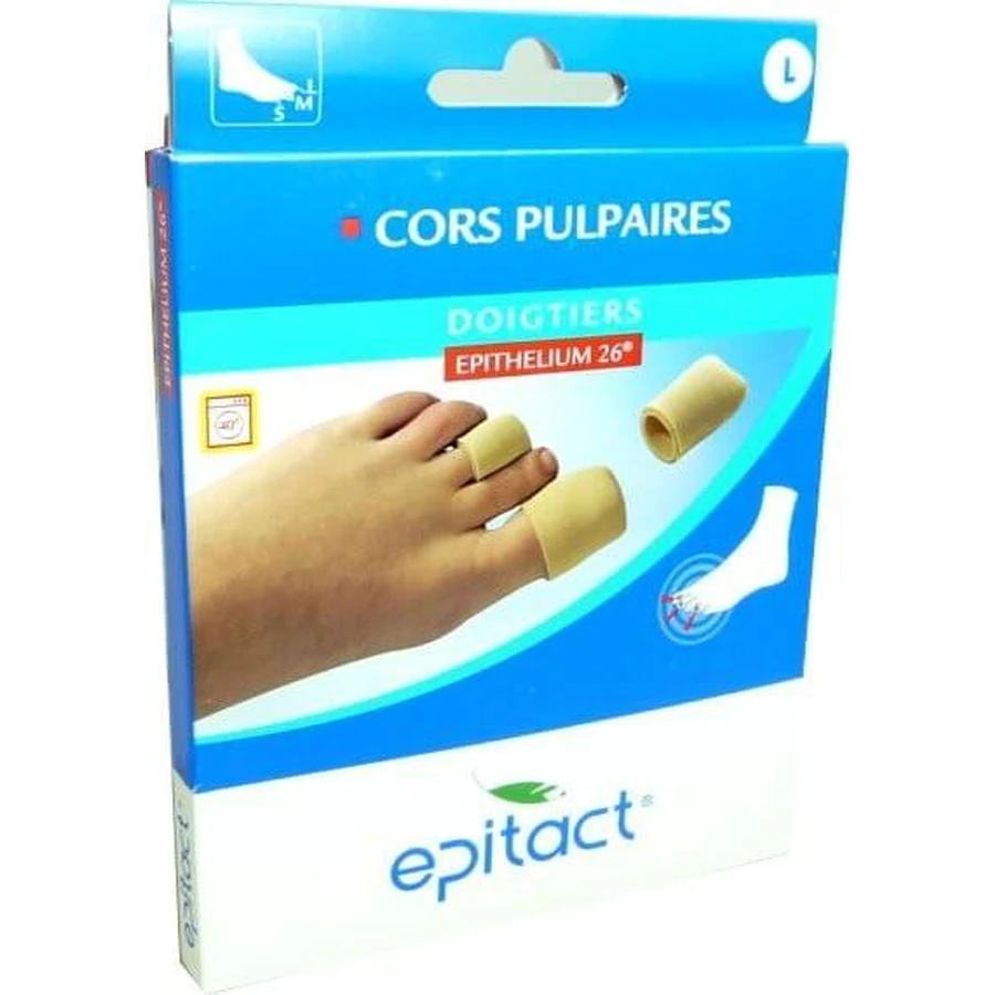 PROTECTORES DE DEDOS EPITACT PARA ESPOLONES DEL PULGAR, TALLA L
