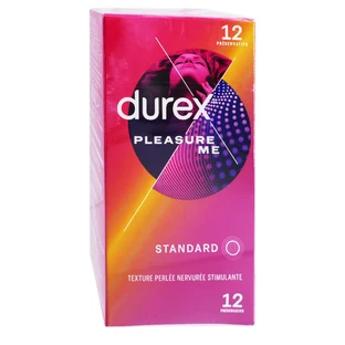 DUREX PLEASURE ME STANDARD 12 PRESERVATIFS