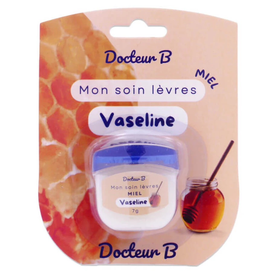 DOCTEUR B VASELINE HONIG-LIPPENPFLEGE 7 G