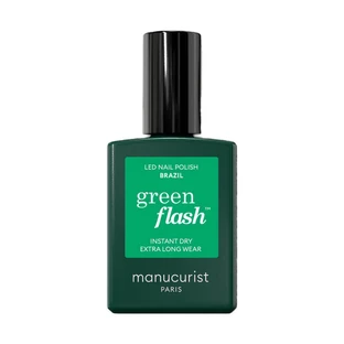 MANUCURIST GREEN FLASH BRAZIL NAGELLACK 15 ml
