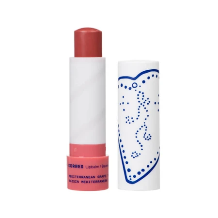KORRES MEDITERRANEAN GRAPE LIP BALM 4.5G