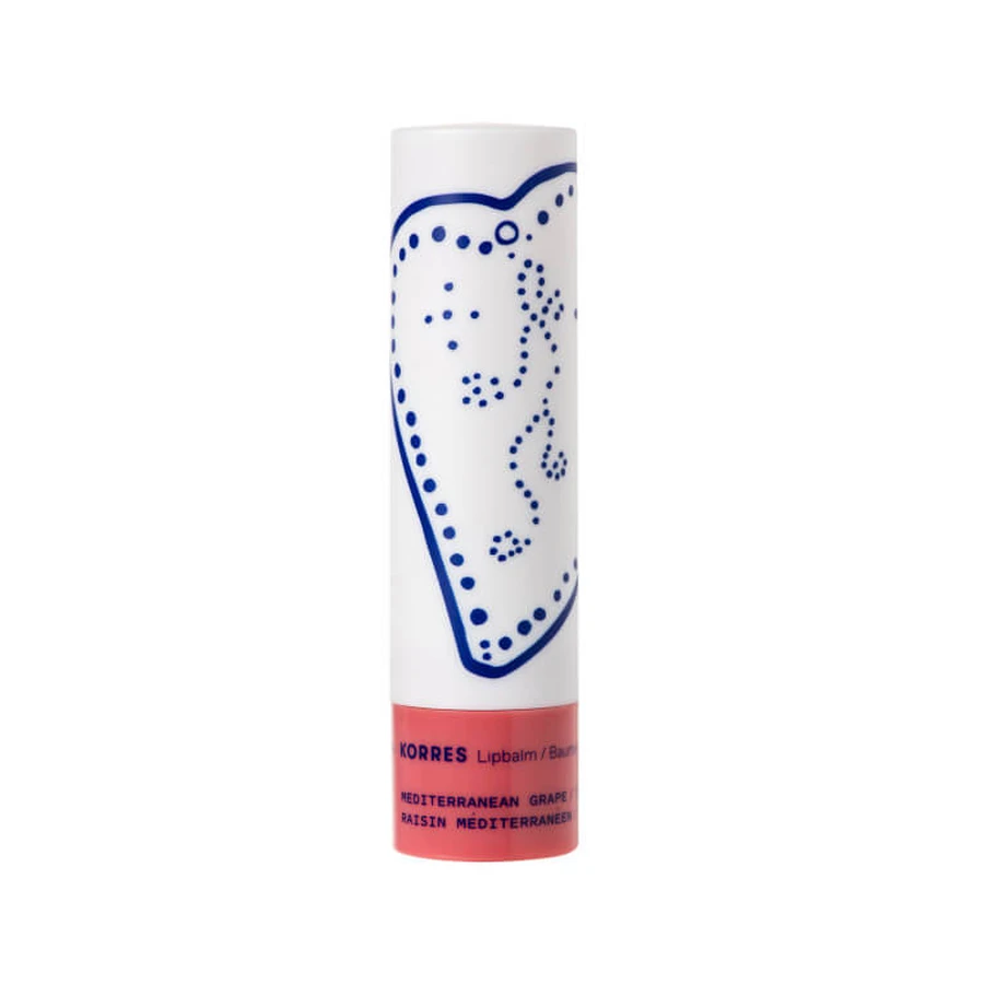 KORRES MEDITERRANEAN GRAPE LIP BALM 4.5G
