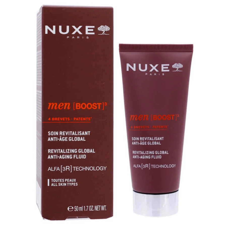 NUXE MEN BOOST TRATAMIENTO REVITALIZANTE INTEGRAL 50 ML