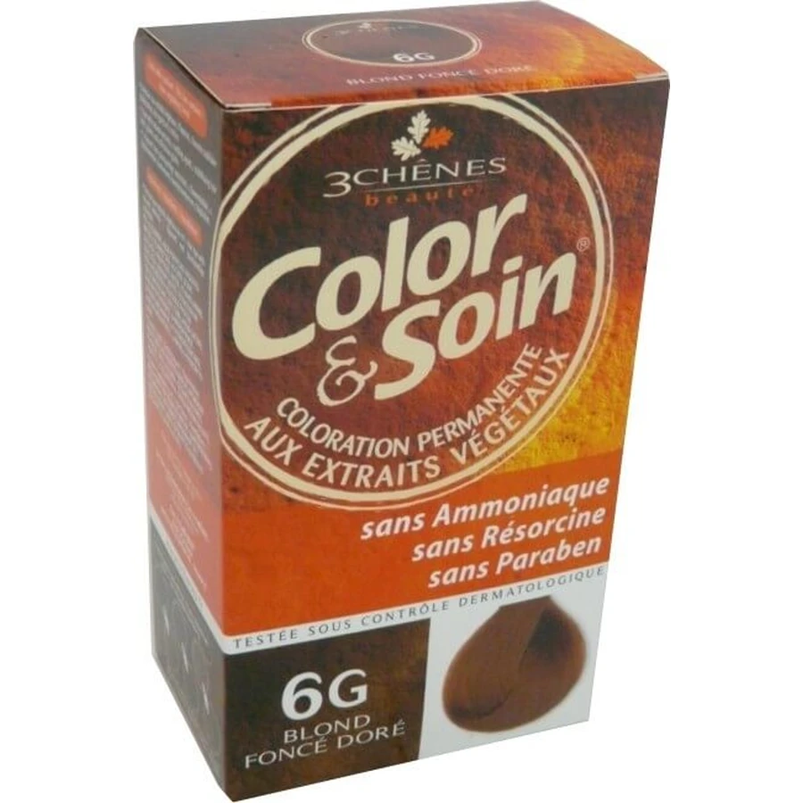 LES 3 CHENES 6G DARK BLONDE GOLD 135 ML