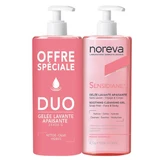 NOREVA SENSIDIANE VERZACHTENDE REINIGINGSGEL, VERPAKKING VAN 2 X 400 g