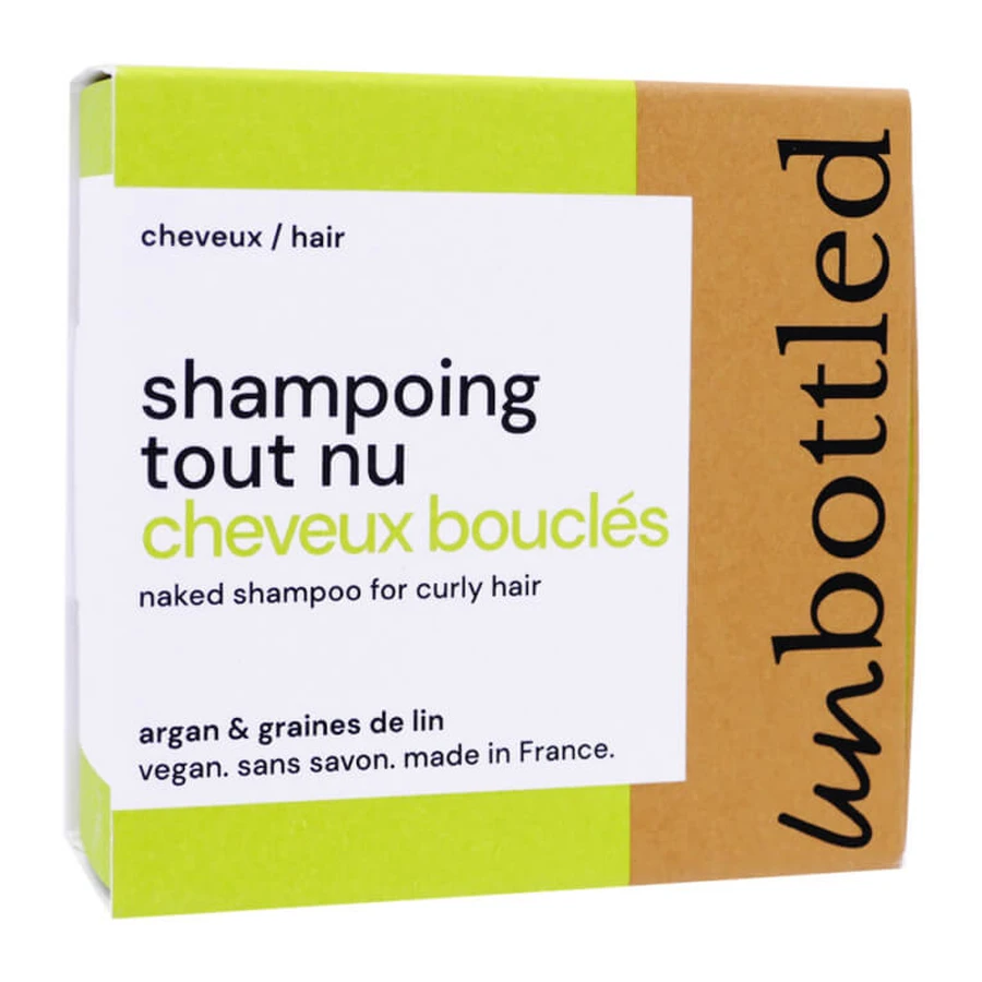 ȘAMPON FĂRĂ AMBALAJ PENTRU PĂR CÂRLIONȚAT 75G