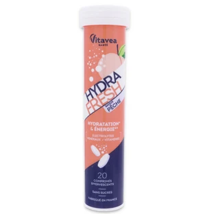 VITAVEA HYDRA FRESH PEACH FLAVOR 20 TABLETS