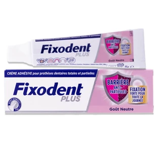 FIXODENT PLUS ANTI-PARTICLE-KLEBECREME, NEUTRALER GESCHMACK, 35 G