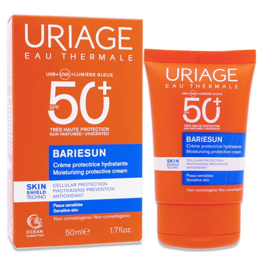URIAGE BARIESUN HYDRATERENDE GEZICHTSCRÈME SPF 50+ 50 ML