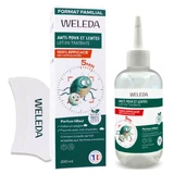 WELEDA ANTI POUX & LENTES LOTION TRAITANTE 200ML + PEIGNE