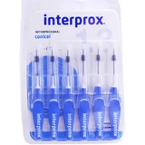 INTERPROX CONISCHE INTERDENTALE BORSTELTJES, VERPAKKING VAN 6 STUKS
