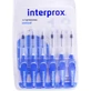INTERPROX BROSSETTES CONICAL 6 UNITES