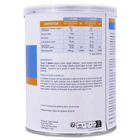 GRANIONS COLLAGENE BEAUTE GOUT TROPICAL 216G