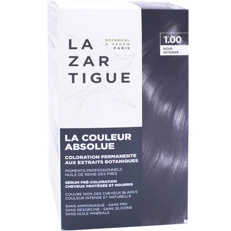 LAZARTIGUE THE ULTIMATE COLOR 1.00 INTENSE BLACK
