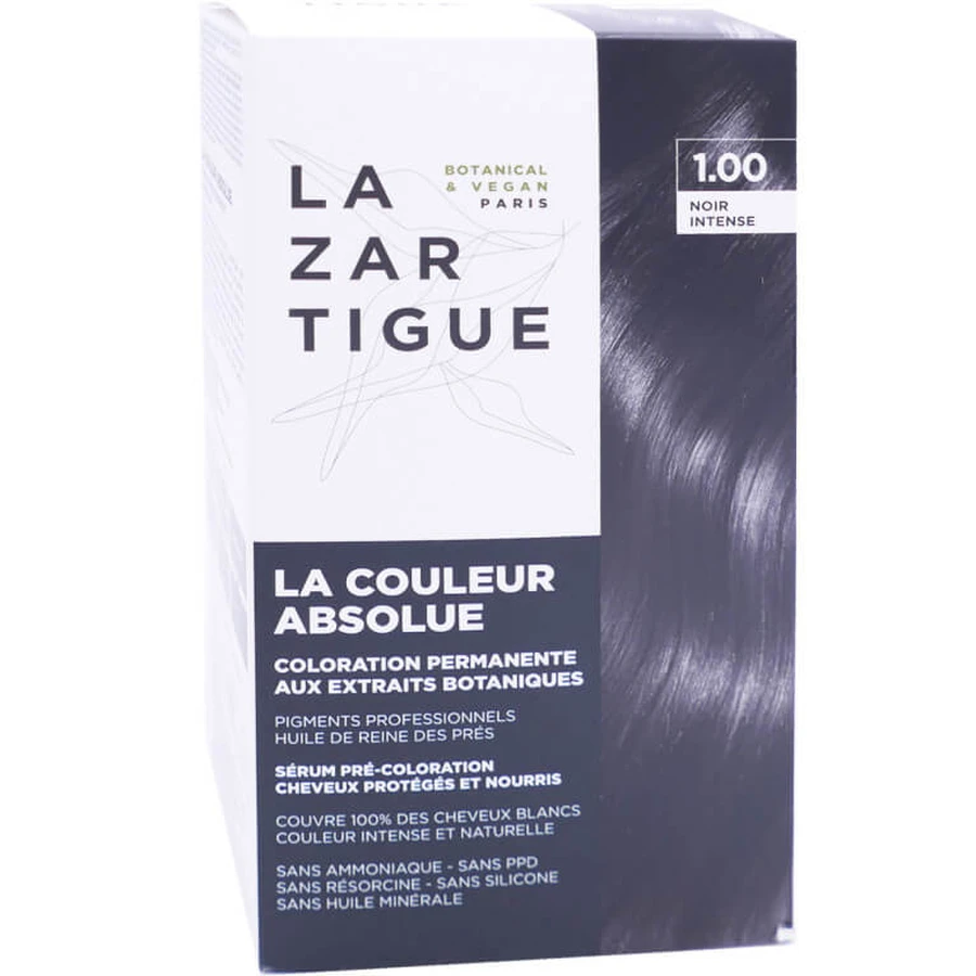 LAZARTIGUE THE ULTIMATE COLOR 1.00 INTENSE BLACK