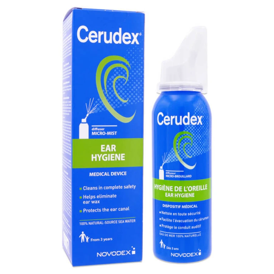 CERUDEX SPRAY PARA EL CUIDADO DE LOS OÍDOS 100 ML