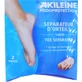 SEPARADOR DE DEDOS PARA LA PROTECCIÓN DE LOS PIES DE AKILEINE, TALLA M, PAQUETE DE 2 UNIDADES