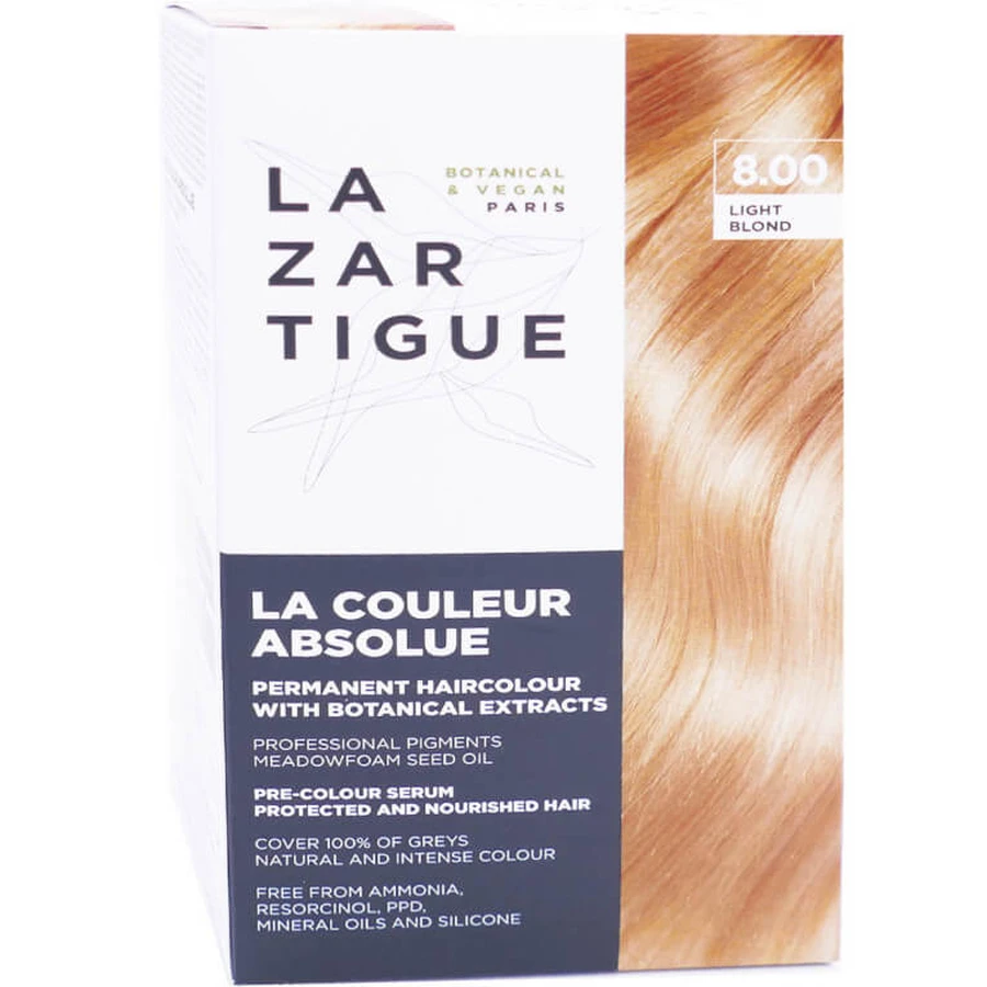 LAZARTIGUE THE ABSOLUTE COLOR 8.00 LICHTBLOND