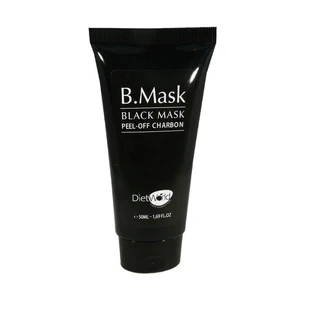 DIETWORLD MÁSCARA EXFOLIANTE DE CARBÓN NEGRO 50 ml