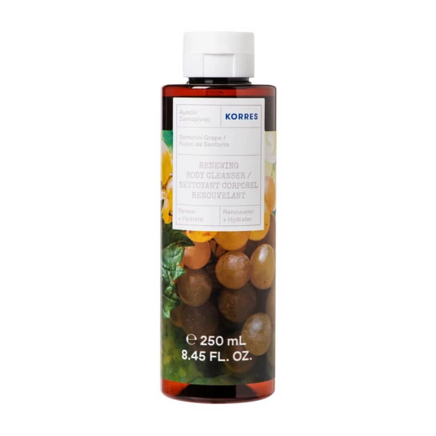 KORRES SANTORINI GRAPE BODY WASH 250 ml