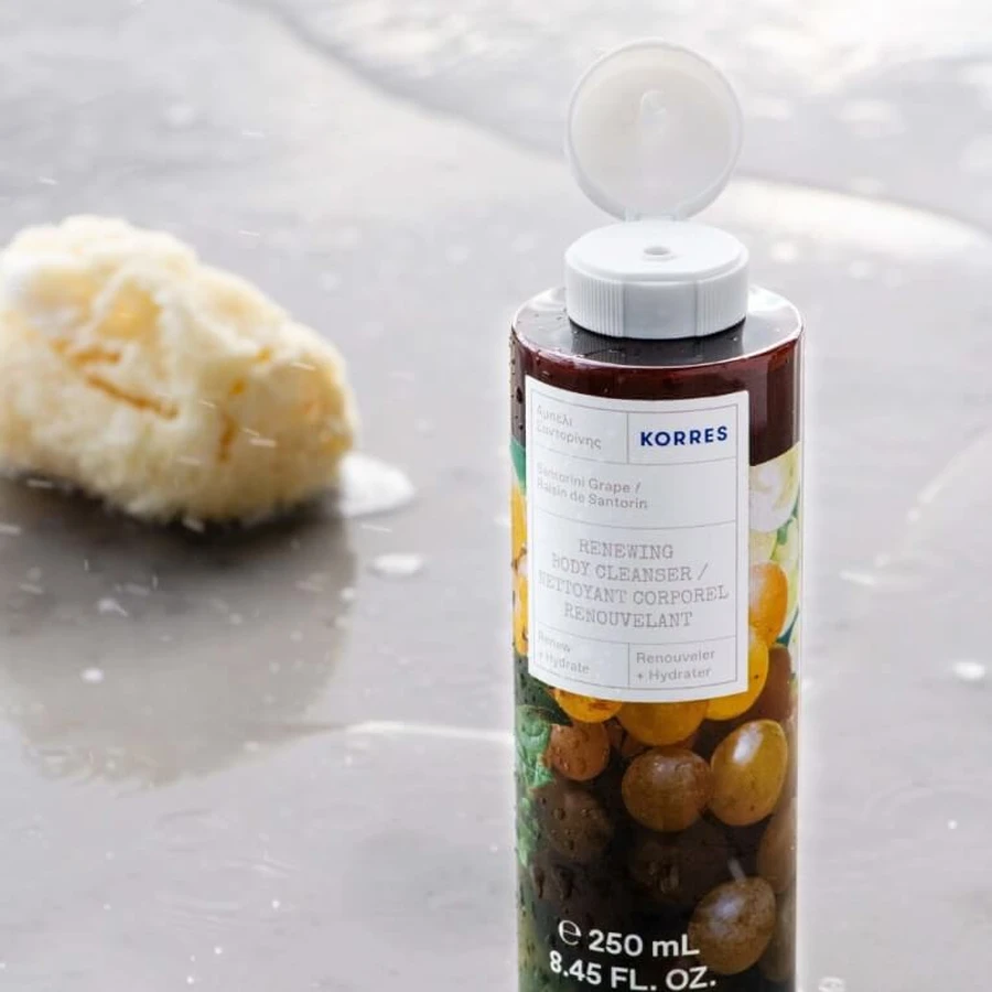 KORRES SANTORINI GRAPE BODY WASH 250 ml