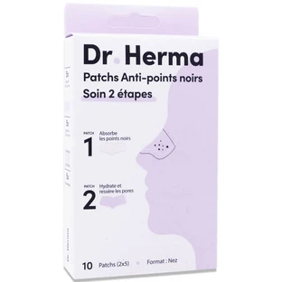 DR HERMA 10 Blackhead-Removing Nose Patches