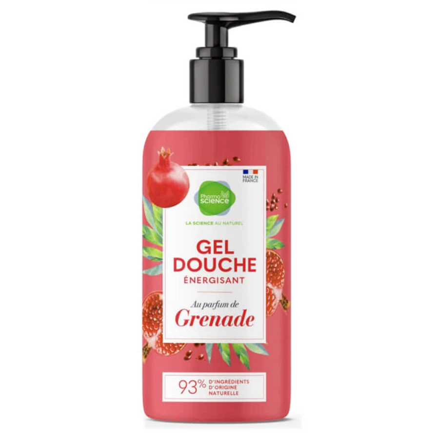PHARMASCIENCE POMEGRANATE SHOWER GEL 1 L