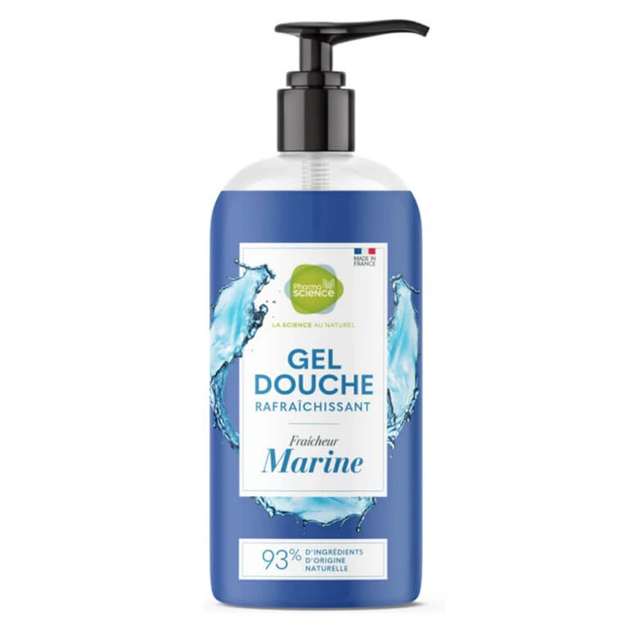 PHARMASCIENCE REFRESHING MARINE SHOWER GEL 1L