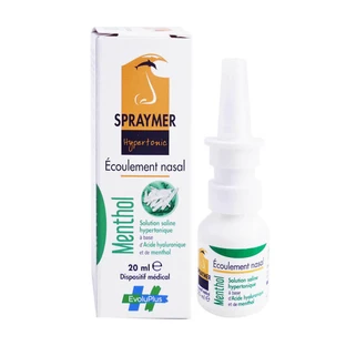 SPRAY PENTRU SECREȚII NASALE HIPERTONIC CU MENTOL 20 ML