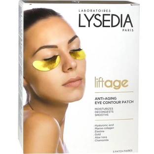 LYSEDIA LIFTAGE PATCH ANTI-AGE CONTOUR DES YEUX x5 PAIRES