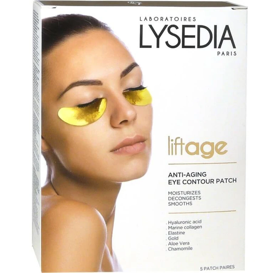 LYSEDIA LIFTAGE PATCH ANTI-AGE CONTOUR DES YEUX x5 PAIRES